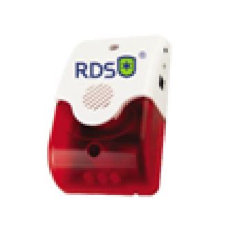 Còi hụ có tích hợp đèn – Không dây RDS SMLBW02