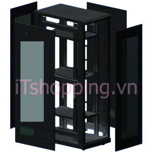 Tủ Mạng Vietrack 19 inch Cabinet 42U 600 x 1000