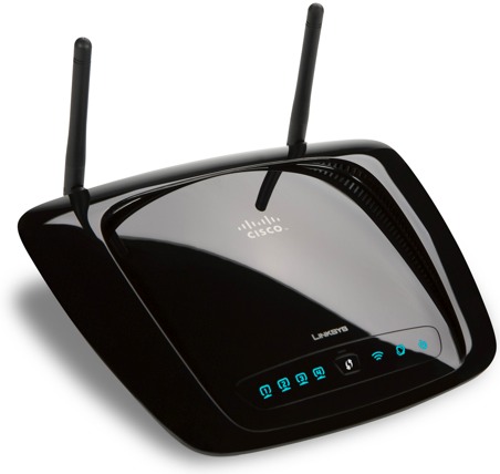 Wireless Router Linkskys WRT160NL