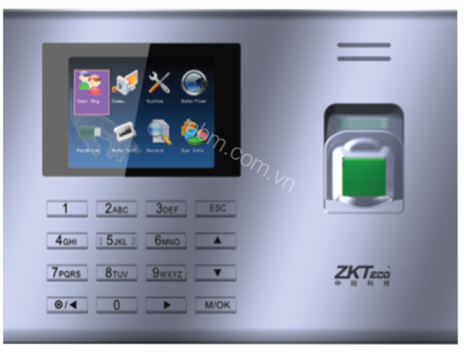 Máy chấm công ZK Software K40