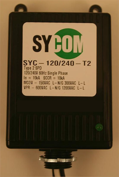 Cắt lọc sét SYCOM SYC-240T2